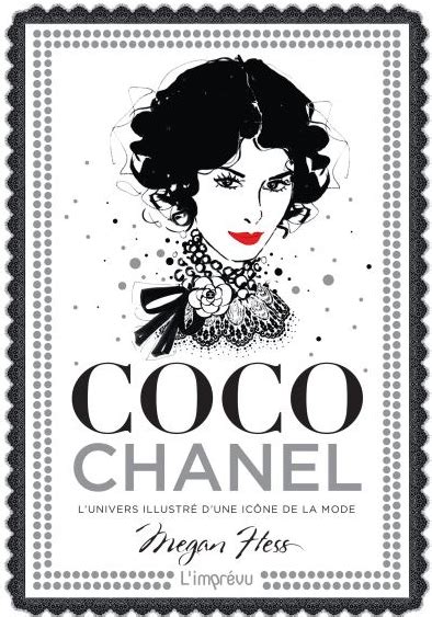 coco chanel : l'univers illustré d'une icône de la mode|Coco Chanel .